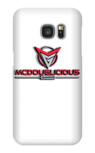 mcdougliciousgaming Samsung Phone Cases