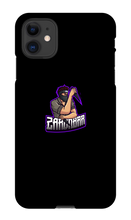 zaronbrr logo iPhone Phone Cases