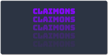 Claimons XXL Gaming Mousepad