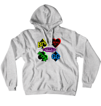 Emote Hoodies (No-Zip/Pullover)
