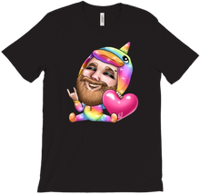 bobbicorn love t-shirt