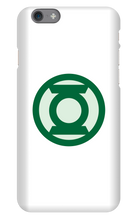 Green Lantern iPhone Phone Cases