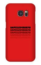 sapo123456678 Samsung Phone Cases