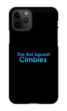 Cimbles Bot Squad IPhone Case!