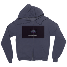 Vrgameplay old Logo Zip Up Hoodie
