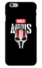 anubis666anger iPhone Phone Cases