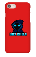 Dark Raiden Game Logo iPhone Cases