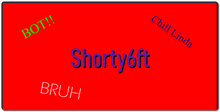shorty6ft XXL Gaming Mousepad