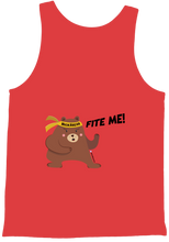 nickabear Fite Me! Tank Top