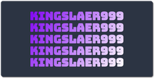 kingslaer999 XXL Gaming Mousepad