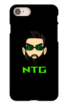 nanotheglitch iPhone Phone Cases