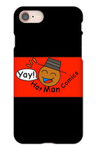 hatmancomics iPhone Phone Cases