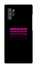 hereislaura Samsung Phone Cases