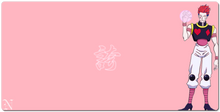 Cayden XXL Mousepad Pink
