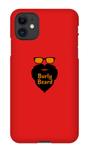 Burly Beard iPhone Phone Cases