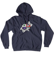 thefunprogamer Hoodies (No-Zip/Pullover)