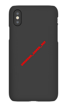 unknown_gamer_997 iPhone Phone Cases
