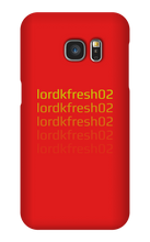 lordkfresh02 Samsung Phone Cases