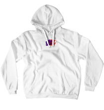 xzfluid logo pullover hoodie