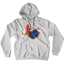 krakenquake Hoodies (No-Zip/Pullover)