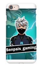 senpais_gaming iPhone Phone Cases