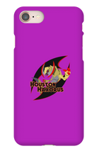Houston Haxorus iPhone Phone Cases