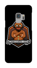 GingerbreadManX3 Glasses Samsung Phone Cases