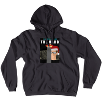 TRY HARD CHRISTMAS HOODIE