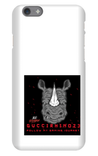 guccirhino23 iPhone Phone Cases
