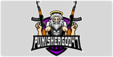 PunisherGod47 XXL Gaming Mousepad