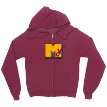 McV Zip Up Hoodie