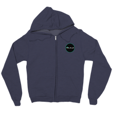 Pooky Logo Zip Up Hoodie