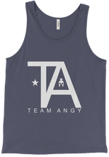 Team Angy Tanktop || Logo White