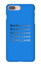 Raiden_Lazer iPhone Cases
