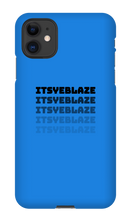 itsyeblaze iPhone Phone Cases