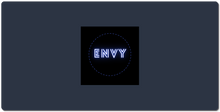 XXL Envy Logo Center Mouse Pad