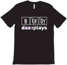 T-Shirt - DaaxPlays Nerdy (Dark)