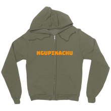 NGUPikachu Zip Up Hoodie