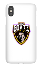 AshenGOATZ New Logo iPhone Phone Cases