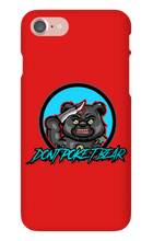 DontPokeTBear iPhone Phone Cases