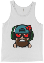 Burnin_Beard Tank Top