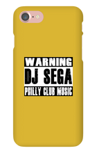 DJ Sega Warning iPhone Case