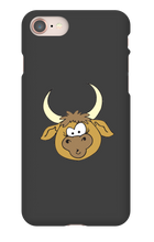 countryish bull iPhone Phone Cases