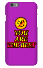 Big Happy Circle iPhone Phone Cases
