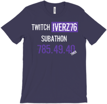 Subathon iverz76 T-Shirts