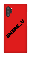 awzre_v Samsung Phone Cases