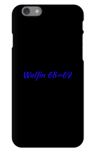 wulfin68 iPhone Phone Cases