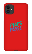 plopalops iPhone Phone Cases