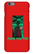 Fuck You Teo iPhone Case