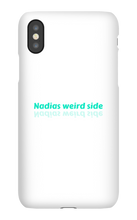 nadias weird side iPhone Phone Case